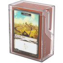 Gamegenic Bastion Deck Box 50+ Clear Cards