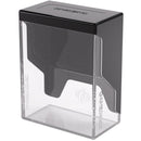 Gamegenic Bastion Deck Box 50+ Black/Clear Cards