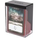 Gamegenic Bastion Deck Box 50+ Black/Clear Cards