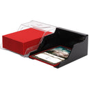 Gamegenic Bastion Deck Box 50+ Black/Clear Cards