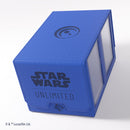 Gamegenic Star Wars Unlimited Double Deck Pod - Blue
