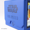 Gamegenic Star Wars Unlimited Double Deck Pod - Blue