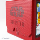 Gamegenic Star Wars Unlimited Double Deck Pod - Red