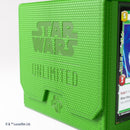 Gamegenic Star Wars Unlimited Double Deck Pod - Green