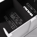 Gamegenic Star Wars Unlimited Double Deck Pod - White/Black