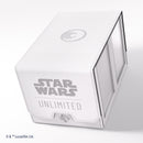 Gamegenic Star Wars Unlimited Double Deck Pod - White/Black