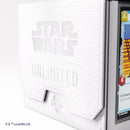 Gamegenic Star Wars Unlimited Double Deck Pod - White/Black