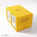Gamegenic Star Wars Unlimited Double Deck Pod - Yellow