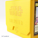 Gamegenic Star Wars Unlimited Double Deck Pod - Yellow