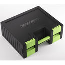 Gamegenic Game Castle Black/Green