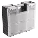 Gamegenic Game Castle Black/White/Clear