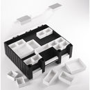 Gamegenic Game Castle Black/White/Clear