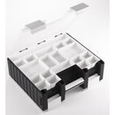 Gamegenic Game Castle Black/White/Clear