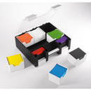 Gamegenic Game Castle Black/White/Clear