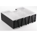 Gamegenic Game Castle Black/White/Clear