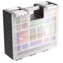Gamegenic Game Castle Black/White/Clear