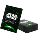 Gamegenic Star Wars Unlimited Art Sleeves - Card Back Green