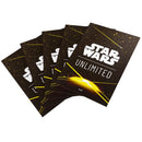 Gamegenic Star Wars Unlimited Art Sleeves - Card Back Yellow