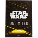 Gamegenic Star Wars Unlimited Art Sleeves - Card Back Yellow