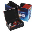 Gamegenic Star Wars Unlimited Soft Crate - Rey/Kylo Ren
