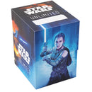 Gamegenic Star Wars Unlimited Soft Crate - Rey/Kylo Ren