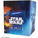Gamegenic Star Wars Unlimited Soft Crate - Rey/Kylo Ren