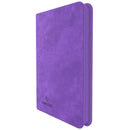 Gamegenic Zip-Up Album 8-Pocket - Purple