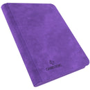 Gamegenic Zip-Up Album 8-Pocket - Purple