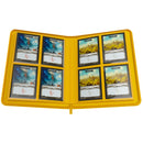 Gamegenic Zip-Up Album 8-Pocket - Yellow