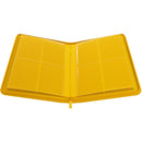 Gamegenic Zip-Up Album 8-Pocket - Yellow