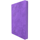 Gamegenic Zip-Up Album 18-Pocket - Purple
