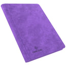 Gamegenic Zip-Up Album 18-Pocket - Purple