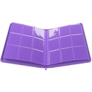 Gamegenic Zip-Up Album 18-Pocket - Purple