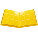 Gamegenic Zip-Up Album 18-Pocket - Yellow