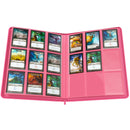 Gamegenic Zip-Up Album 18-Pocket - Pink