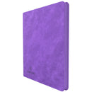 Gamegenic Zip-Up Album 24-Pocket - Purple
