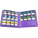 Gamegenic Zip-Up Album 24-Pocket - Purple