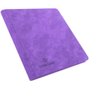 Gamegenic Zip-Up Album 24-Pocket - Purple