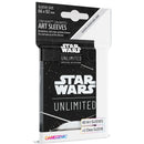 Gamegenic Star Wars Unlimited Art Sleeves - Card Back White