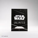 Gamegenic Star Wars Unlimited Art Sleeves - Card Back White