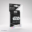 Gamegenic Star Wars Unlimited Art Sleeves - Card Back White