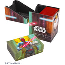 Gamegenic Star Wars Unlimited Soft Crate - Obi-Wan Kenobi/Darth Maul