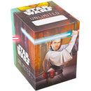Gamegenic Star Wars Unlimited Soft Crate - Obi-Wan Kenobi/Darth Maul