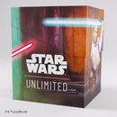 Gamegenic Star Wars Unlimited Soft Crate - Obi-Wan Kenobi/Darth Maul