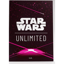 Gamegenic Star Wars Unlimited Art Sleeves - Card Back Magenta