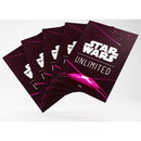 Gamegenic Star Wars Unlimited Art Sleeves - Card Back Magenta