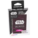 Gamegenic Star Wars Unlimited Art Sleeves - Card Back Magenta
