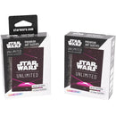 Gamegenic Star Wars Unlimited Art Sleeves - Card Back Magenta