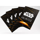 Gamegenic Star Wars Unlimited Art Sleeves - Card Back Orange
