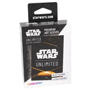 Gamegenic Star Wars Unlimited Art Sleeves - Card Back Orange